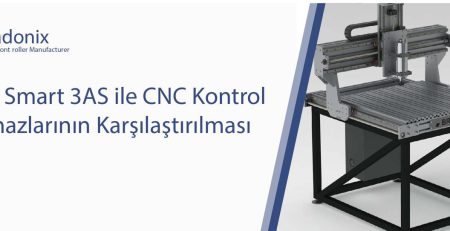 PC Smart 3AS ile CNC Kontrol Cihazlarının